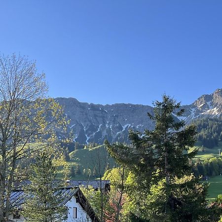 オーバーヨッホBergnest Iseler Mit Panoramablickアパートメント エクステリア 写真