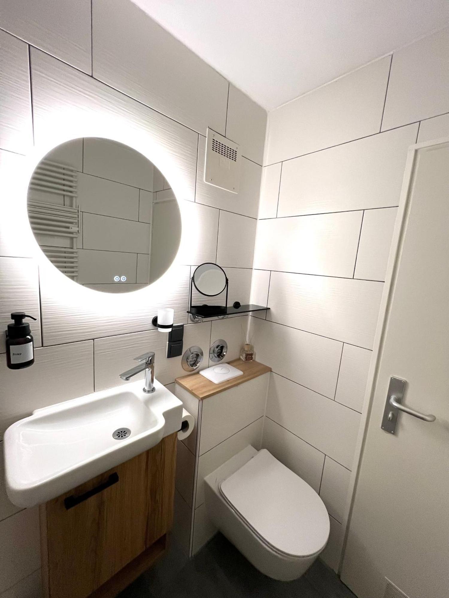オーバーヨッホBergnest Iseler Mit Panoramablickアパートメント エクステリア 写真