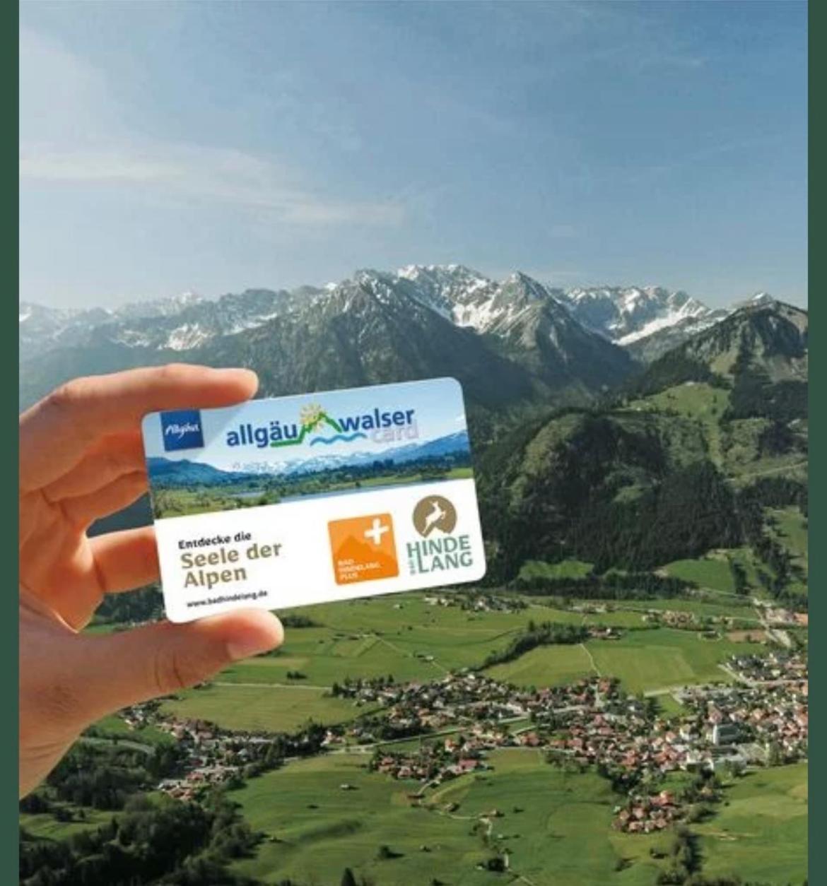 オーバーヨッホBergnest Iseler Mit Panoramablickアパートメント エクステリア 写真